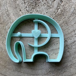 Emporte-pièce Éléphant