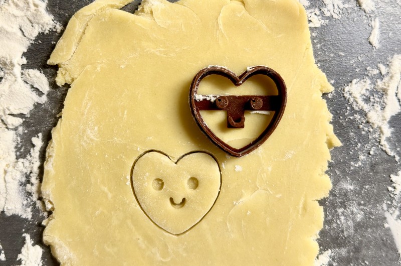 Emporte-pièce Coeur Kawaii