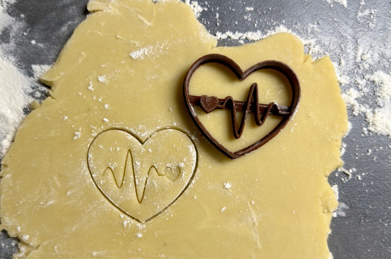 Emporte-pièce Battement de coeur