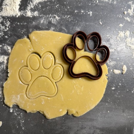 Emporte-pièce Patte de Chien