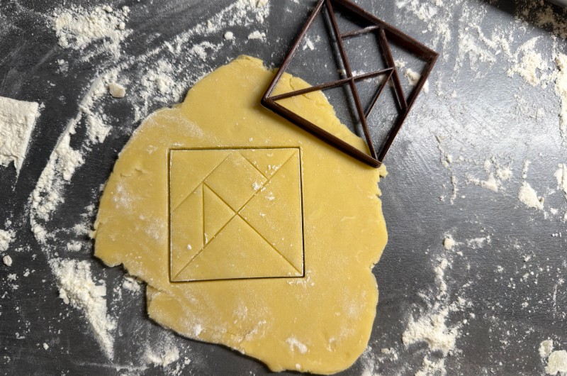 Emporte-pièce Tangram