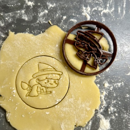 Emporte-pièce Sorcière