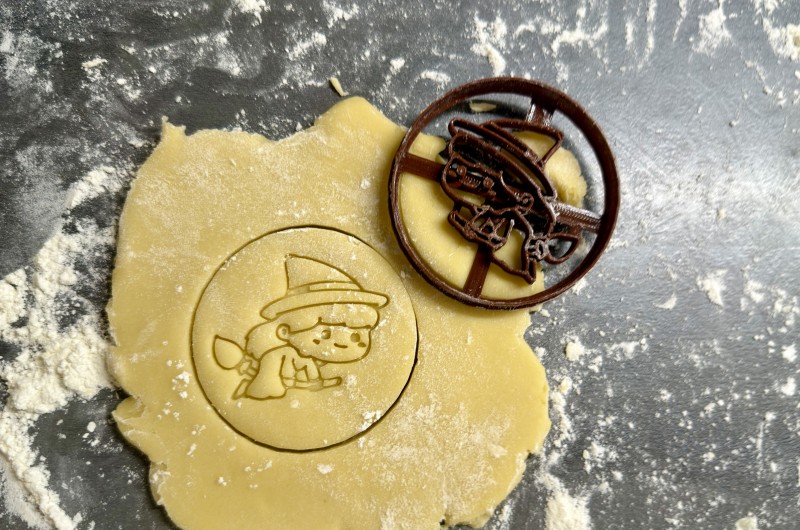 Emporte-pièce Sorcière