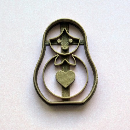 Emporte-pièce Matriochka Poupée Russe