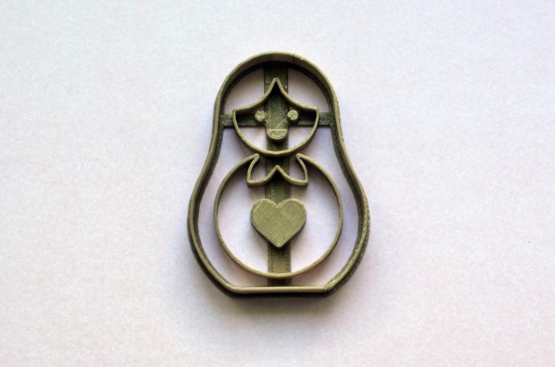 Emporte-pièce Matriochka Poupée Russe