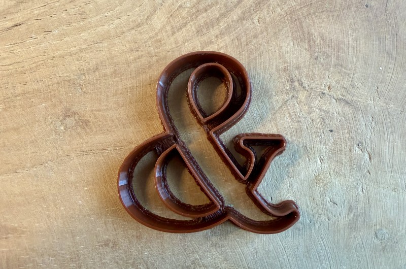 Emporte-pièce Lettre