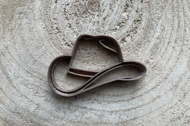 Emporte-pièce Chapeau de Cowboy