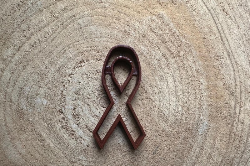 Emporte-pièce Ruban Cancer