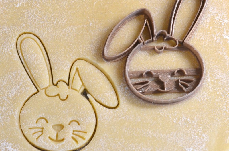 Emporte-pièce Tête de Lapin