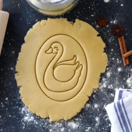 Emporte-pièce Cygne