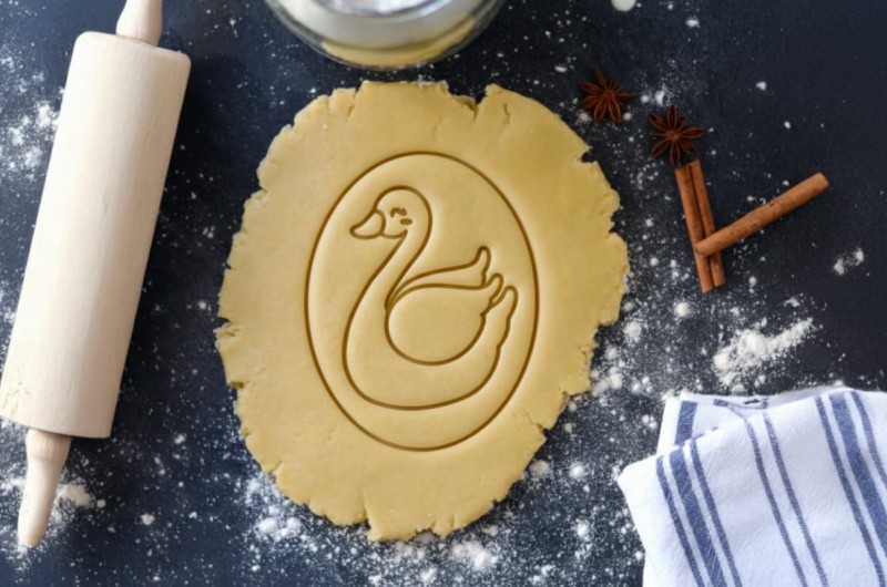 Emporte-pièce Cygne