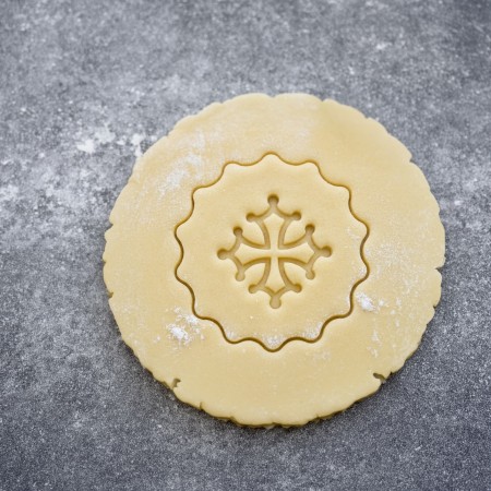 Emporte-pièce croix occitane | Biscuits Galettes Sud-Ouest | Morning Cookies