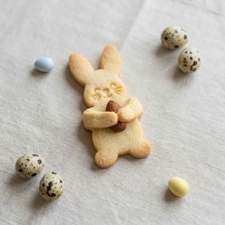 Emporte-pièce Lapin gourmand