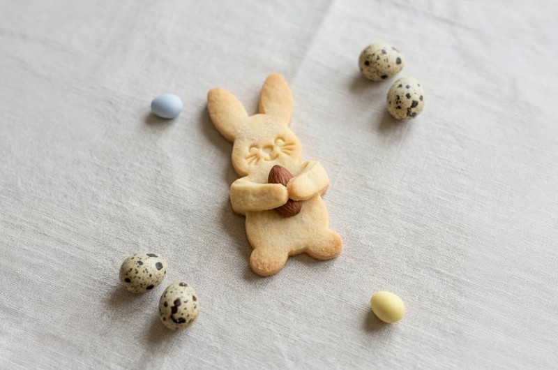 Emporte-pièce Lapin gourmand