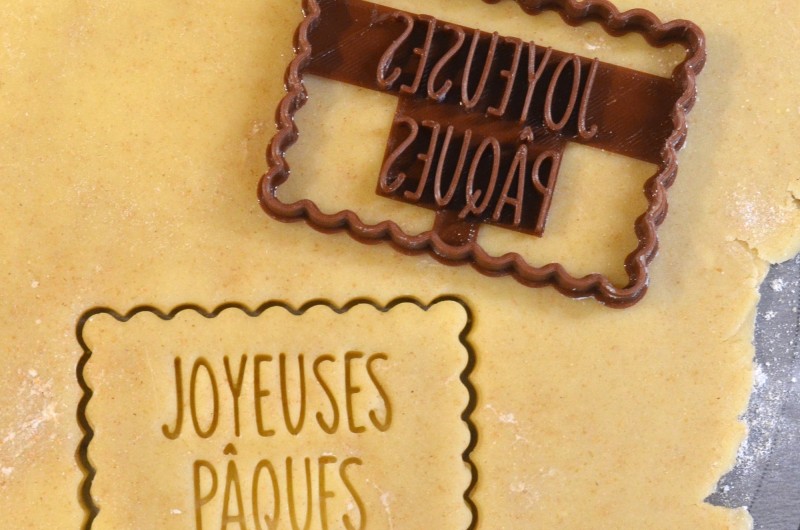 Emporte-pièce Petit-Beurre Joyeuses Pâques
