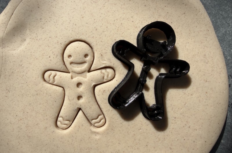 Emporte-pièce Bonhomme de pain d'épices - Gingerbread man