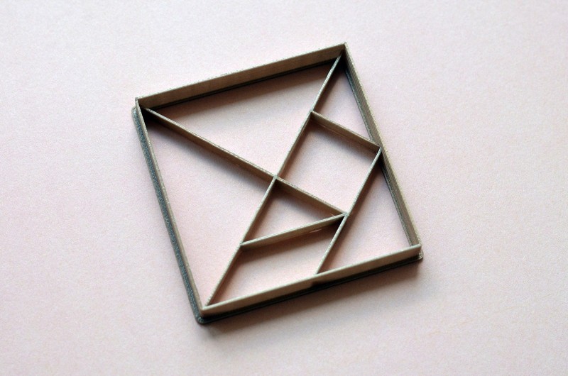 Emporte-pièce Tangram