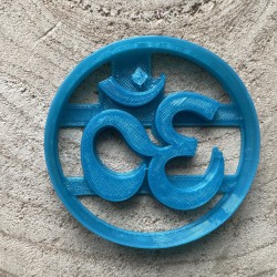 Emporte-pièce Om - Son Aum Yoga et méditation