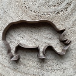 Emporte-pièce Rhinocéros