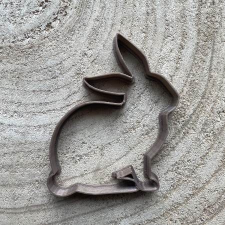 Emporte-pièce Lapin Silhouette