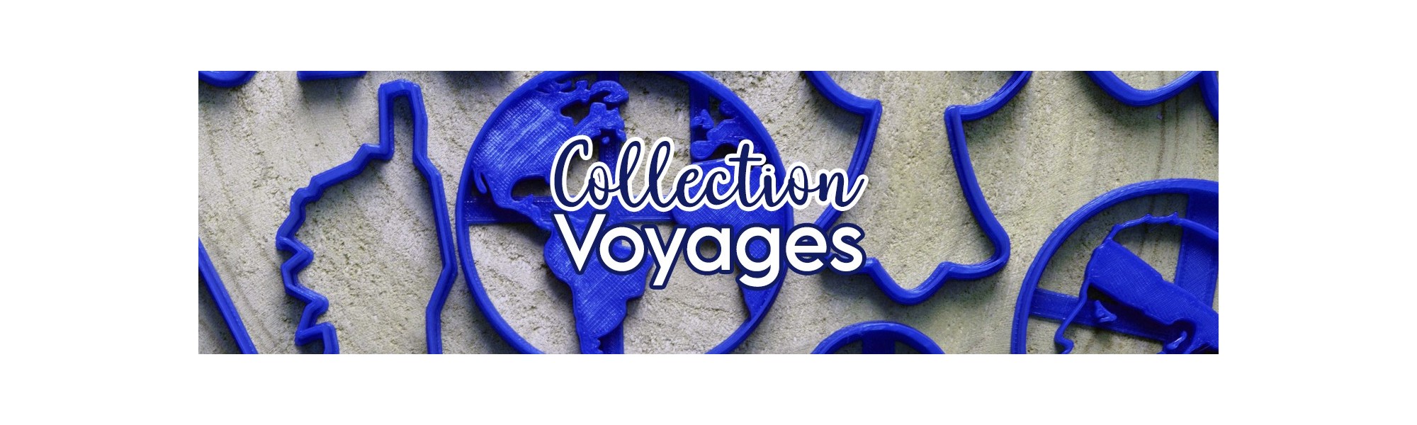 Emporte-pièces Pays et Régions