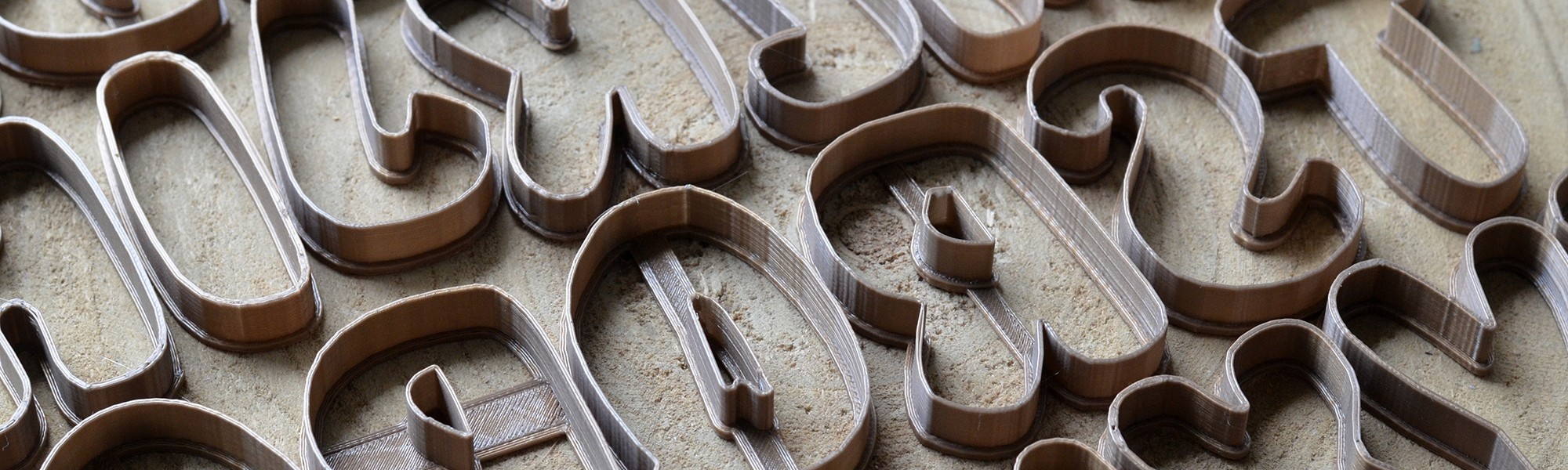 Emporte-pièce Lettres