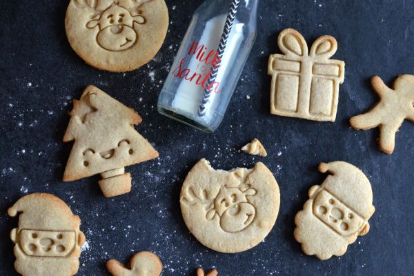 Recette de biscuits pour emporte-pièces