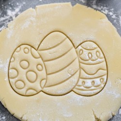 Emporte-pi&egrave;ce Trio d'Oeufs de P&acirc;ques