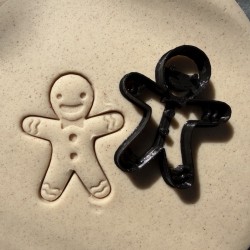 Emporte-pi&egrave;ce Bonhomme de pain d'&eacute;pices - Gingerbread man